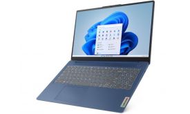 Lenovo IdeaPad Slim 3 15AMN8 (82XQ00TUHV_Win11) kék